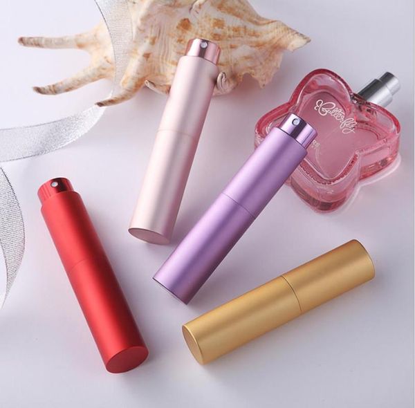 

storage bottles & jars 360pcs/lot 15ml colorful rotating glass sprayer perfume bottle travel spray portable liner small