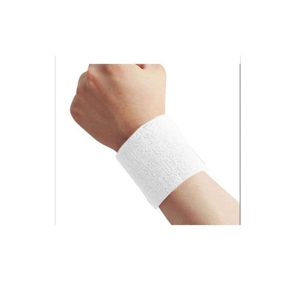 

1/2pcs sports sweatbands sweat wristbands bands wrist guard yoga running fitness bracer wrist support sports acc jllzje, Black;red