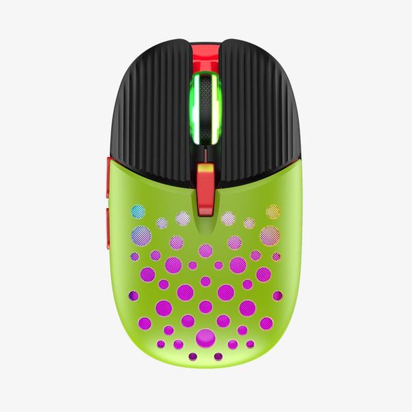 

mice 2021 beetle wireless luminous rechargeable 2.4g mouse