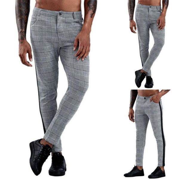 

men's pants men casual long dress trousers work formal outdoor summer fashion, Black