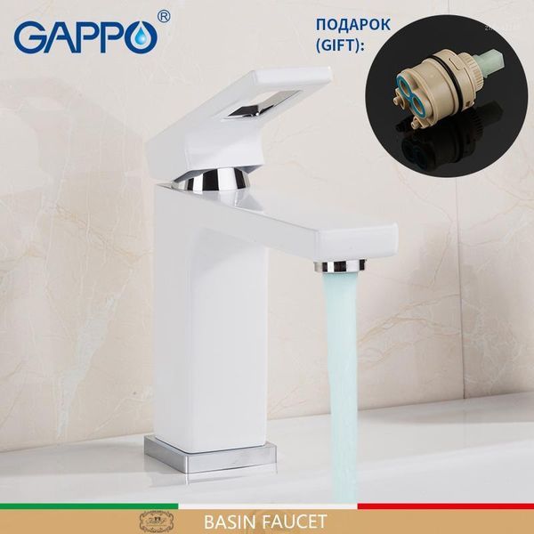 

bathroom sink faucets gappo basin faucet water taps mixers waterfall1