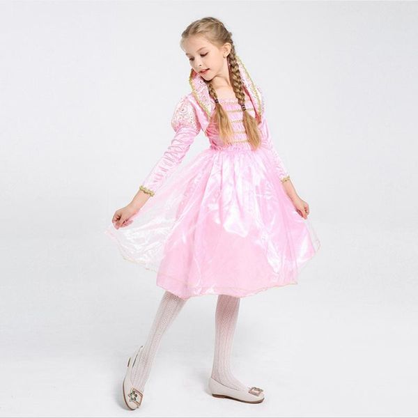 

party hats lotus fairy princess dress girl performance festival costume