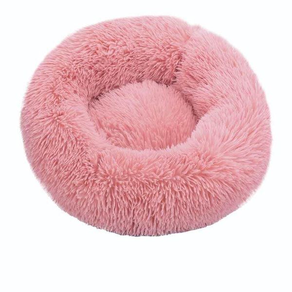 

cat beds & furniture house soft long plush pet dog bed for dogs basket products cushion mat animals sleeping sofa