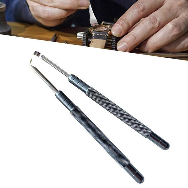 

professional hand tool sets 2pcs/set watch repair remover manual needle lifter replacement part accessory for watchmaker
