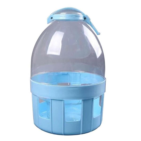 

other bird supplies 27re automatic pigeon waterer for birds poultry water dispenser plastic bottle pot 6 sizes splash-proof easy to fill