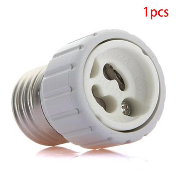 

e27 to gu10 home durable easy install accessories fireproof lighting convert replacement plastic led bulb adapter