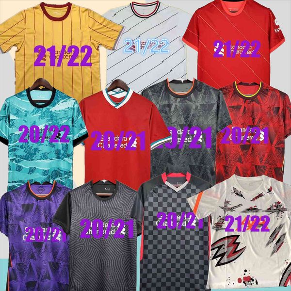 

reds the soccer jerseys 2021 2022 man alexander-arnold henderson football jersey diogo j. fabinho milner robertson shirts camiseta de futbol, Black