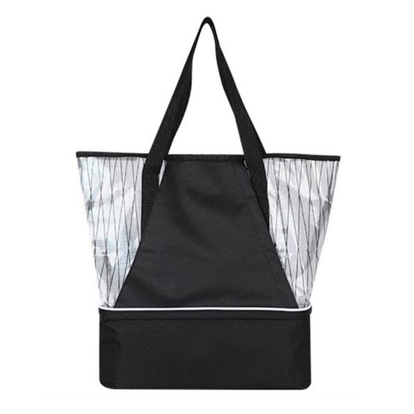 

storage bags picnic bag heat preservation fresh-keeping handbag multi-functional camping folding insulated lunch ice pack