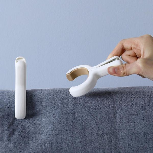 

clothing & wardrobe storage 3pcs large household quilt clip strong plastic fixation towel pegs clothespin clips clamp holder for beach chair
