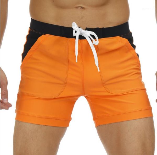 

sports hombres beach trunks loose breathable quick dry shorts mens clothing summer board swimwear shorts casual