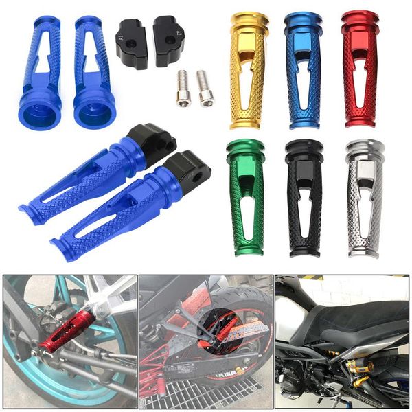 

rear foot pegs passenger footrests cnc pedals for s1000r s1000rr s1000xr hp4 aluminum