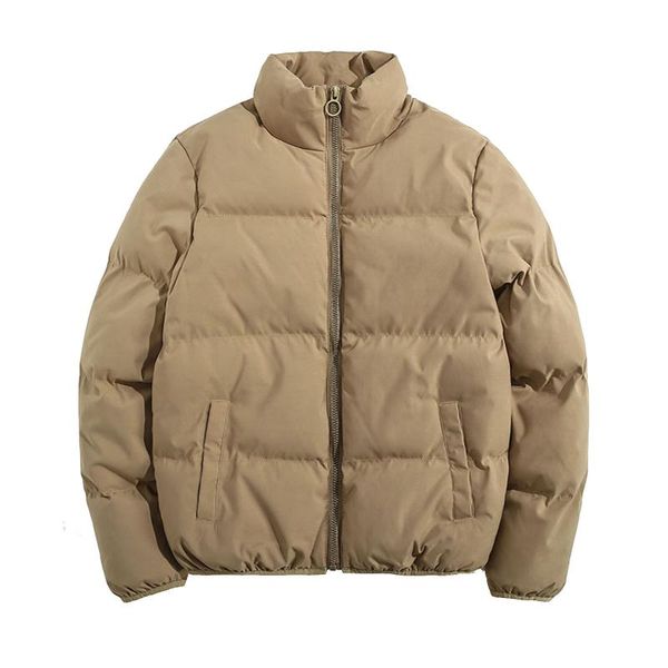 

women's jackets 2021 winter women down coat ultralight jacket portable female slim fit padded parkas stand collar puffer overcoat, Black;brown