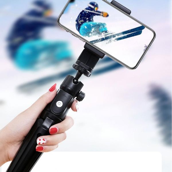

k20 selfie stick mfp bluetooth self-timer artifact mobile phone universal tripod bluetooth selfie stick