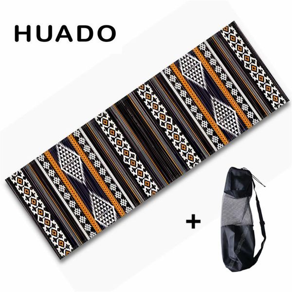 

printed design non slip yoga mat pilates exercise yoga mat with