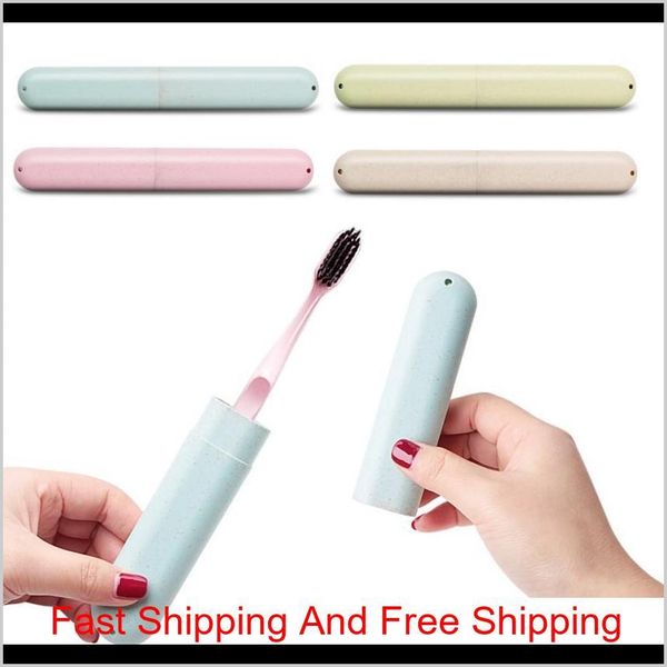 

travel accessories toothbrush tube cover case cap fashion plastic suitcase holder baggage boarding portabl qylbbr lipper