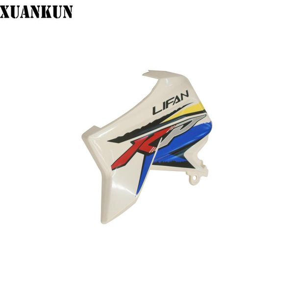 

motorcycle fuel system xuankun accessories kpmini / lf150-5u tank trim cover left right