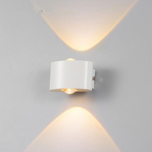 

wall lamps modern led lamp 2w 4w 6w 8w sconces indoor stair light fixture bedside loft living room up down home hallway