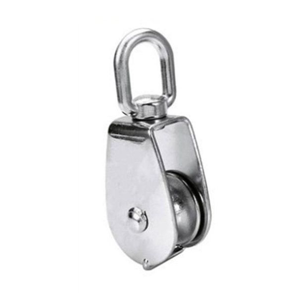 

accessories steel fitness pulley bearing heavy lifting exercise mute equipment yoga pull can effectively t