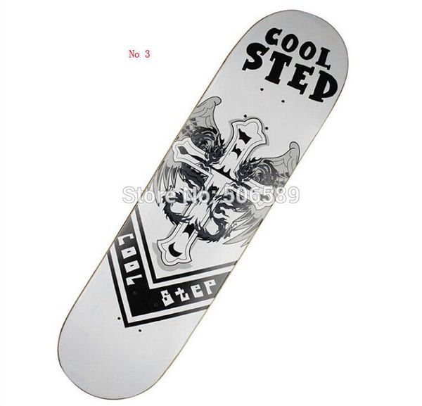 

skateboard board rich golden 19.7x79cm 10 mm thick