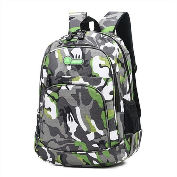 

school sizes bags boys camouflage mochila book 2 girls boys children escolar waterproof schoolbag bags for girls bag hsbjo, Red;black