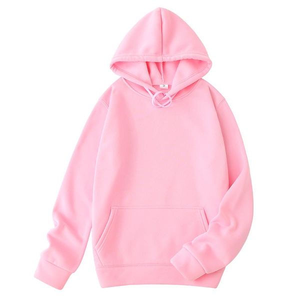

men's hoodies & sweatshirts 2021 a trend brand printed hoodie for couples, high-quality, plus-size both men and women, Black