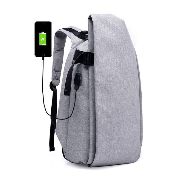 

backpack 1703 fashion large capacity business computer male college bag functional anti-theft travel