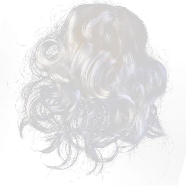 

party hats deluxe white santa beard wig kit fancy wizard and set christmas