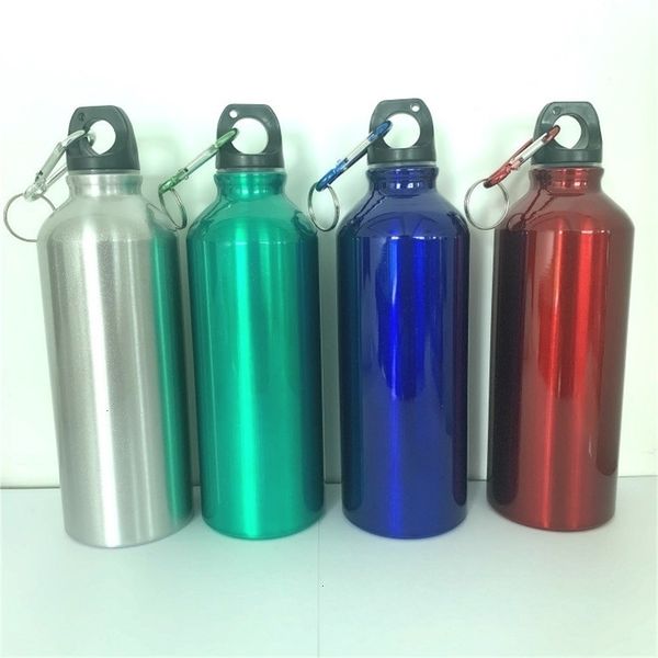 

single layer aluminum cycling outdoor sports water cup mountaineering kettle1