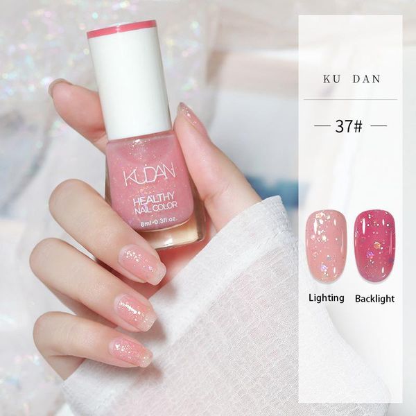 

nail polish water based color changing non-toxic warmth manicure environmentally friendly unpeelable 40