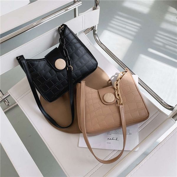 

hbp french design women's new fashion net red stone single shoulder bag