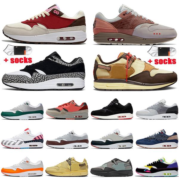 

baroque brown travis ts x 1 mens women running shoes cactus jack saturn gold cave stone 1s elephant triple black white off schematic trainer