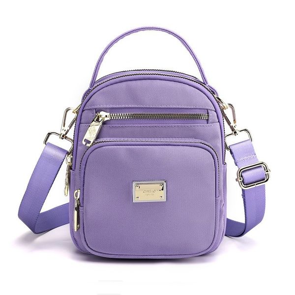 

handbags fashion new 2021 bag women nylon cloth mini shoulder messengerretro middle-aged handbag summer