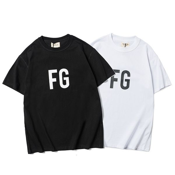 

tee t-shirt tees shirt t-shirts feel of god high street couples season 6 f g print crew neck short sleeve, White;black