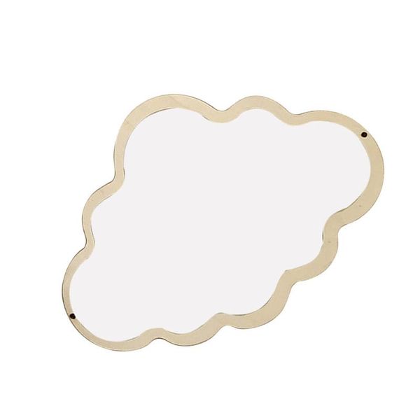 

mirrors 1pc nordic cloud modeling makeup mirror decorative acrylic hanging