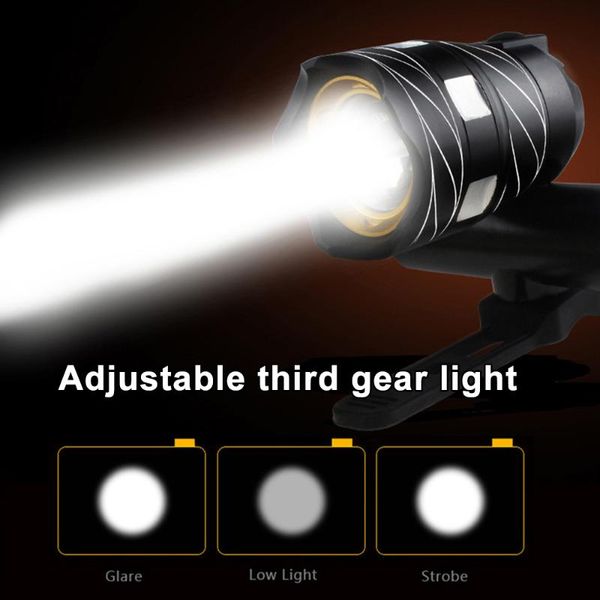 

bike lights bicycle t6 led mtb rear&front 15000lm headlight usb rechargeable super waterproof accessories