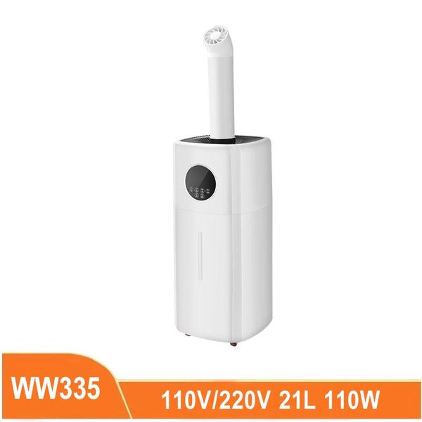 

humidifiers 21l industrial humidifier commercial disinfection atomizer timing remote control negative ion air purifier 110v/220v