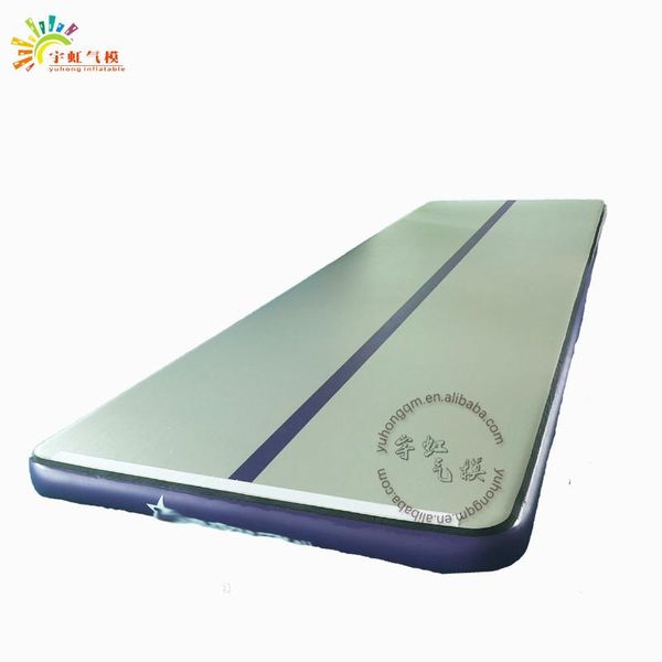 

yoga mats inflatable air track for gym sports mattress tumbling crash mat