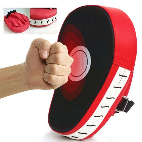 

sand bag curved boxing muay thai hand target sanda training thickened earthquake-resistant baffle pu five-finger