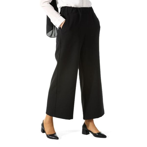 

women's pants & capris hijab, Black;white