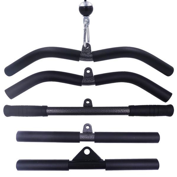

accessories cable machine attachments tricep rope d-handle pully optional for gym fitness equipment weight lifting workout