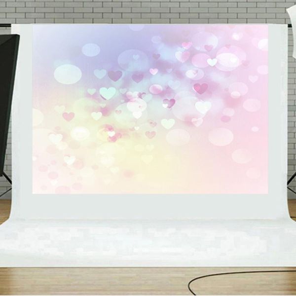 

party decoration simple heart printed 3d pography background cloth portrait po tools