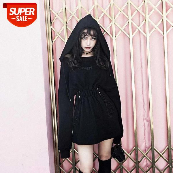 

women casual girls' fashion streetwear trendy casual leisure new streetwear homewear outfit activewear club party #gi3k, Black