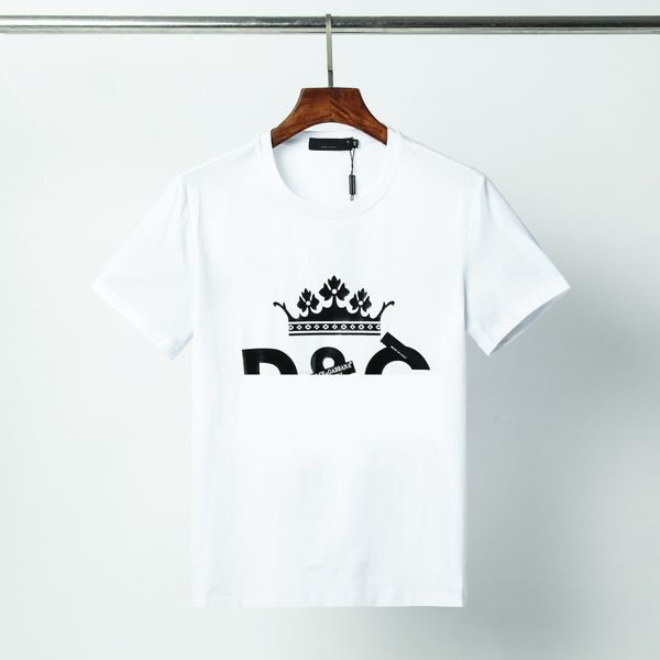 

2021 fashion mens t shirt summer short sleeve european american 3d printing t-shirt men women couples casual clothes large size m-3xl3#17, White;black