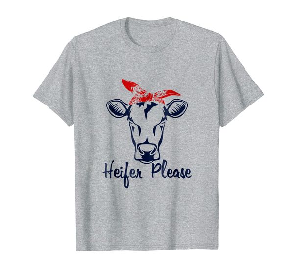 

cute heifer please t-shirt for women's, White;black