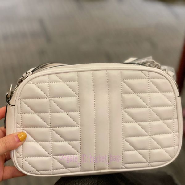 

2021 luxury designers fashion lady plain letter camera clutch bag handbags zipper interior compartment tote shoulder bags diamond lattice th, Red;black