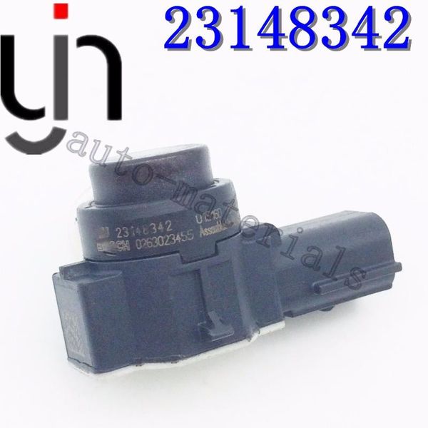

car rear view cameras& parking sensors 10pcs original part 23148340 23148341 23148342 pdc sensor bumper reverse assist for g m with rings