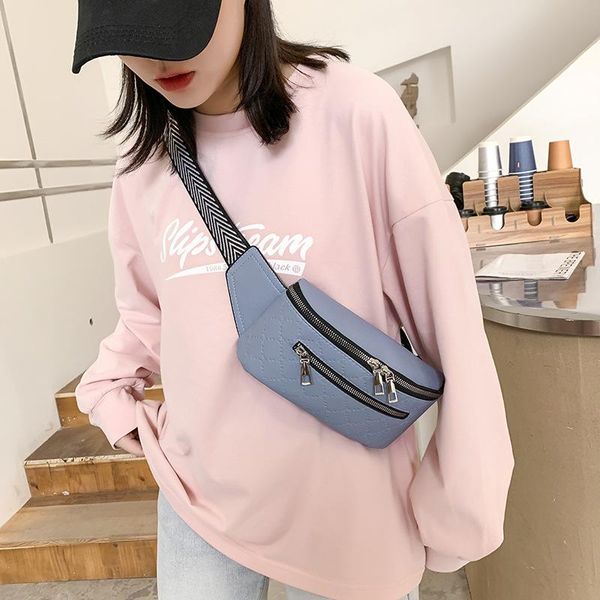 

evening bags ladies fashion shoulder waist bag pu leather designer for women 2021 versatile travel party crossbody