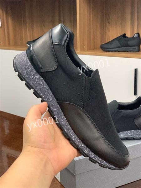 

Fashion boots Designer Leather Lace Up Platform Oversized Sole Sneakers White Black men Luxury velvet suede Casual Shoes 39-46 With logo, 13