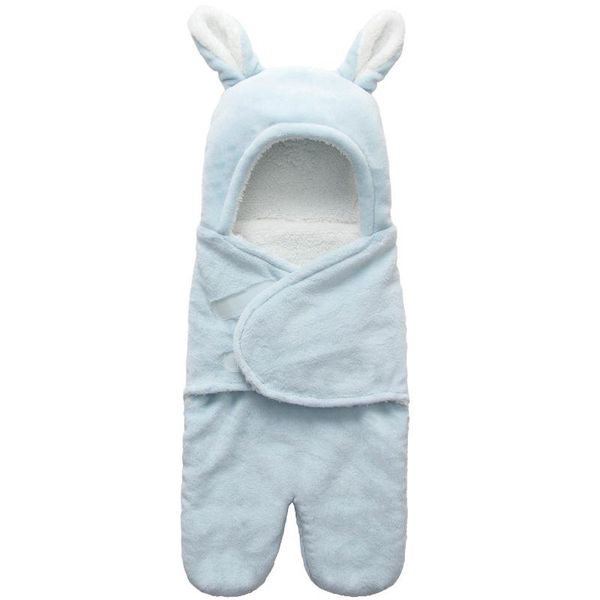 

baby sleeping bag portable comfortable 29.5in*29.9in simple and stylish suitable for newborn baby cartoon pictures sleeping bag