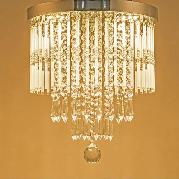 

wall lamp zyy luxury k9 crystal dining room lamp, modern livingroom restaurant home bedroom droplight led high quality